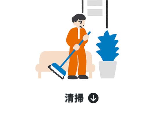清掃