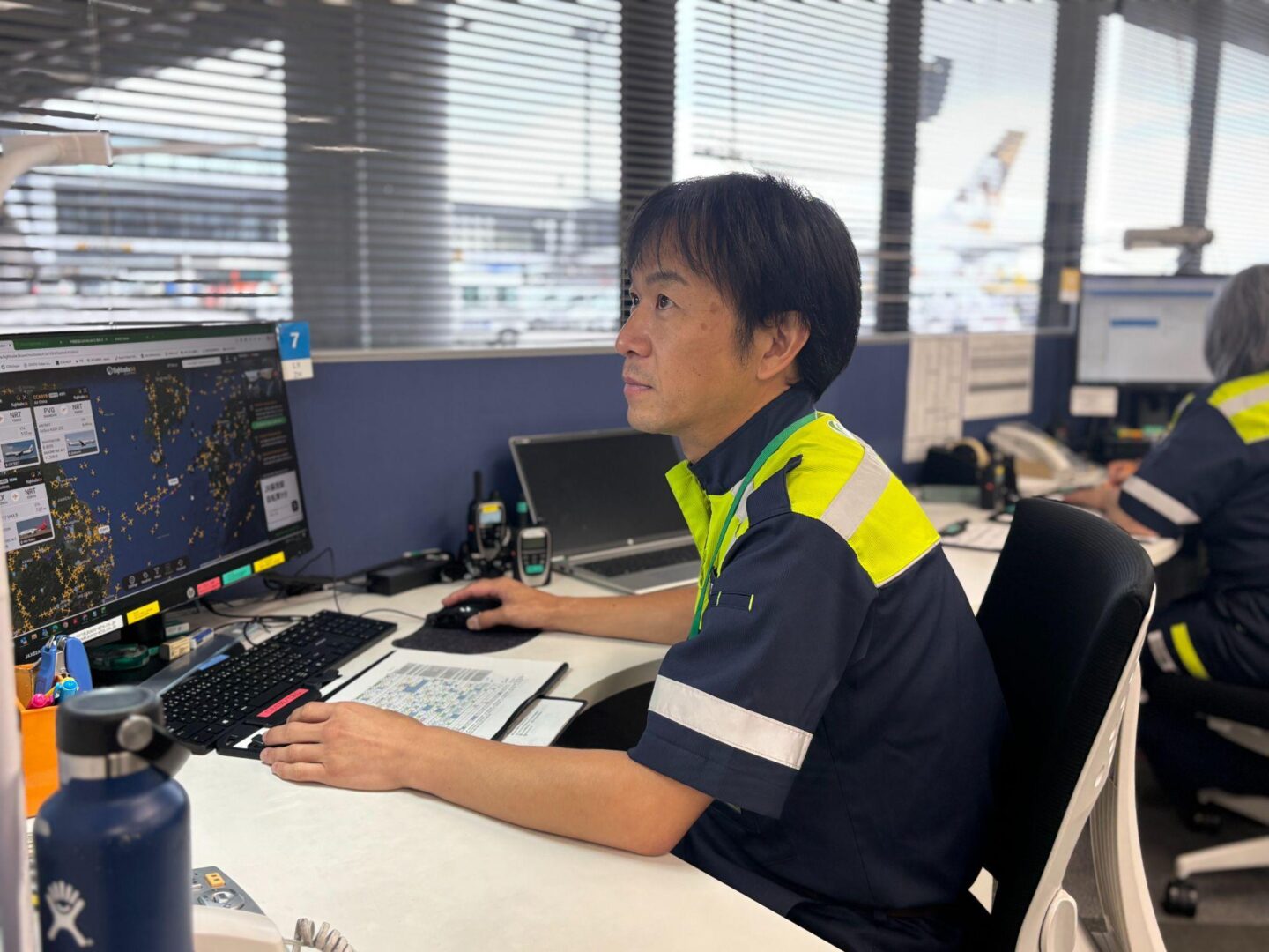 日本空港サービス株式会社 西 潤一さん