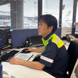 日本空港サービス株式会社 西 潤一さん