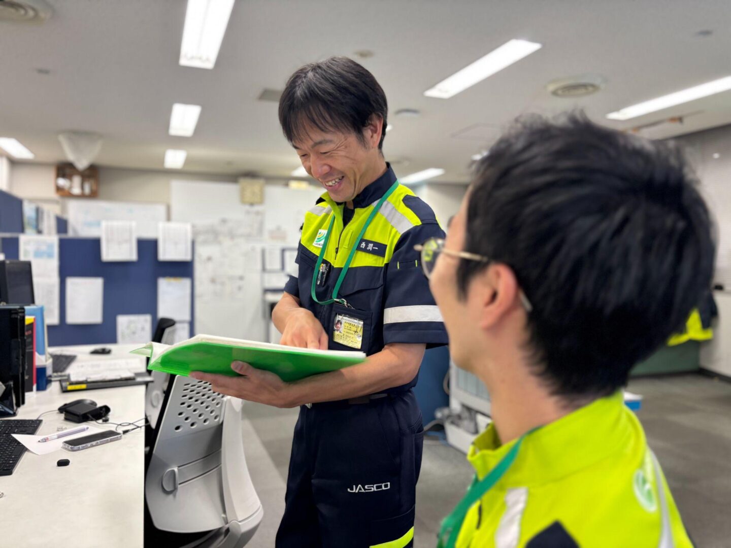 日本空港サービス株式会社 西 潤一さん
